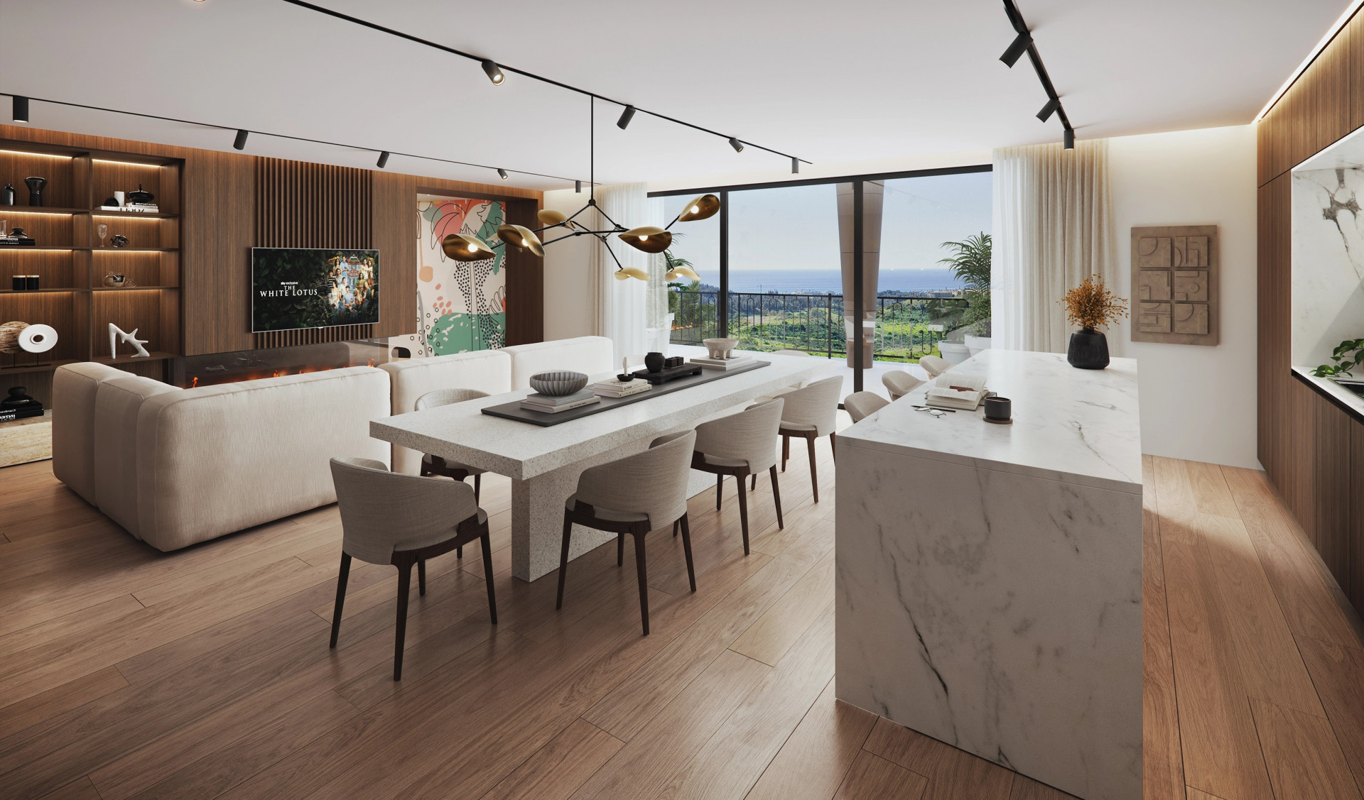 1 bedroom Ground Floor Apartment in Mijas, Malaga, Spain – 428-04819ND