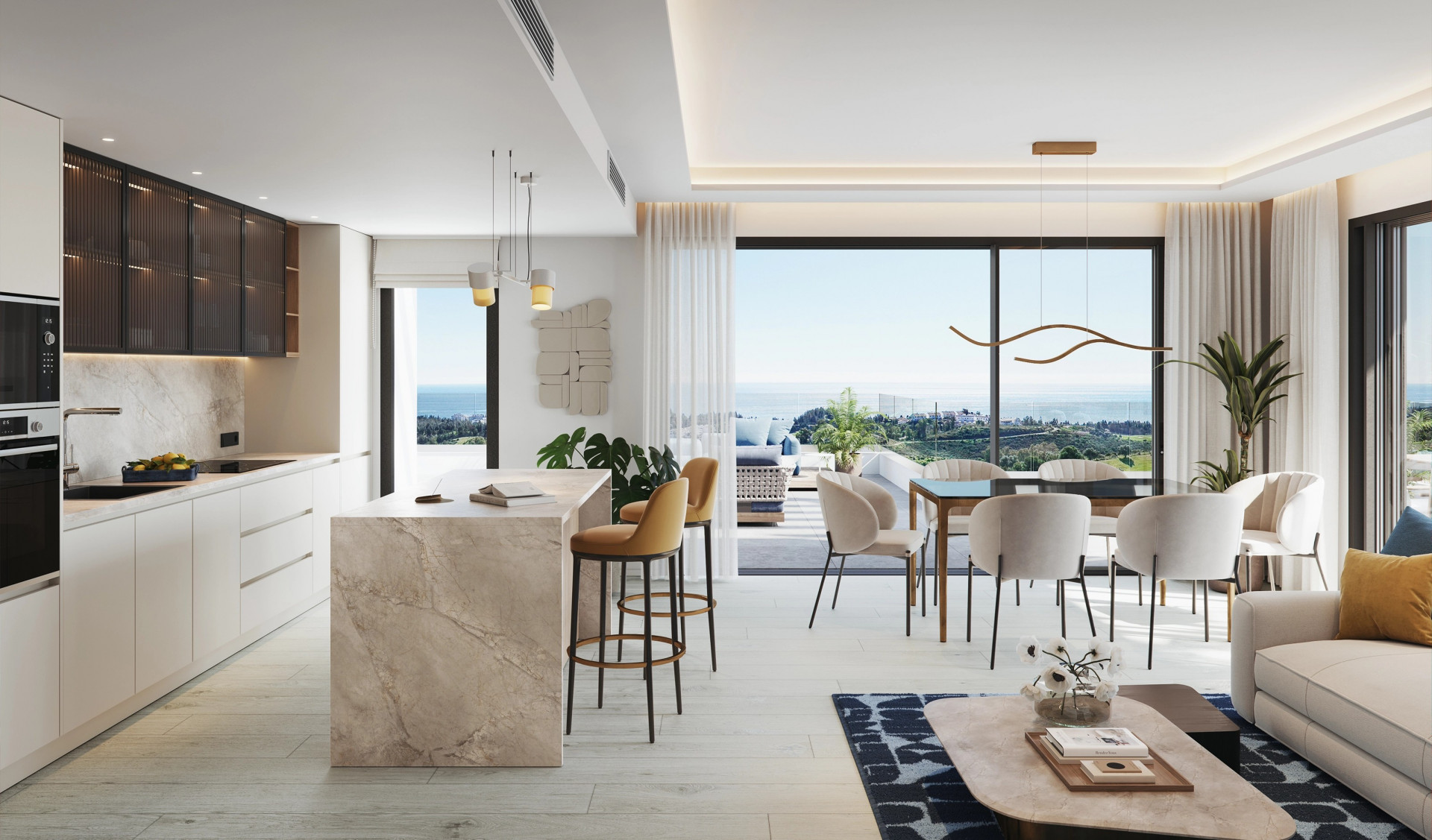 4 bedroom Penthouse in Mijas, Malaga, Spain – 428-04824ND