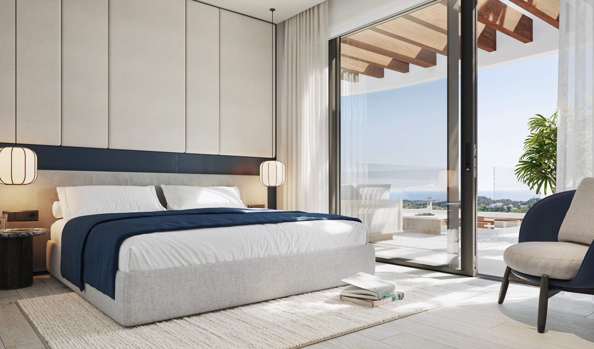 4 bedroom Penthouse in Mijas, Malaga, Spain – 428-04824ND