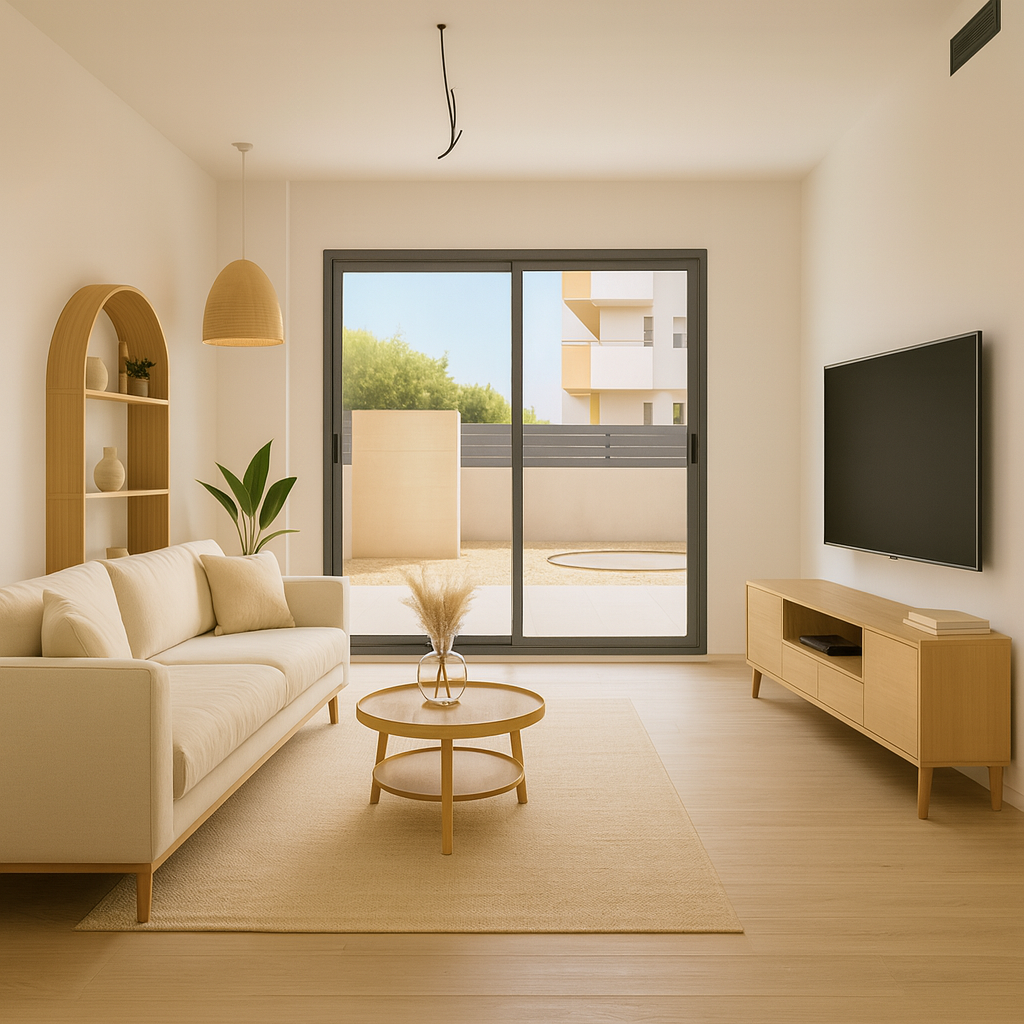 2 bedroom Ground Floor Apartment in Sant Antoni De Portmany, Islas Baleares, Spain – 428-04832D