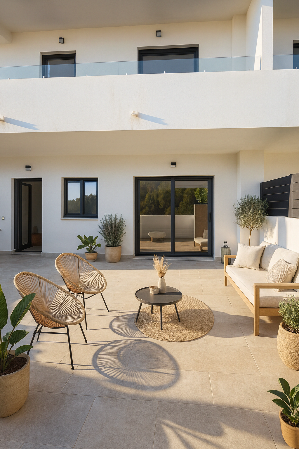 2 bedroom Ground Floor Apartment in Sant Antoni De Portmany, Islas Baleares, Spain – 428-04832D