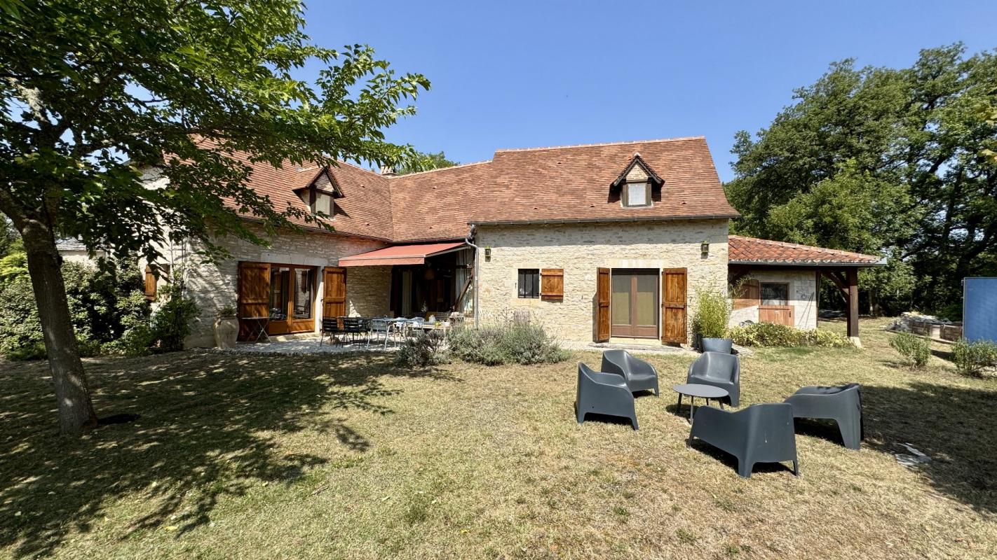 7 bedroom corps de ferme in Cajarc, Lot, France – F90DC30641C94355