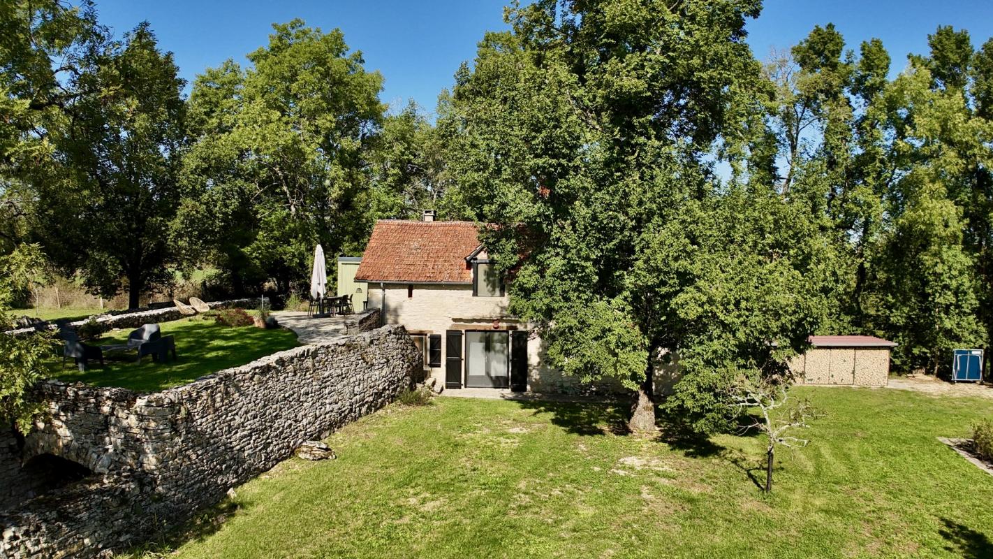 7 bedroom corps de ferme in Cajarc, Lot, France – F90DC30641C94355