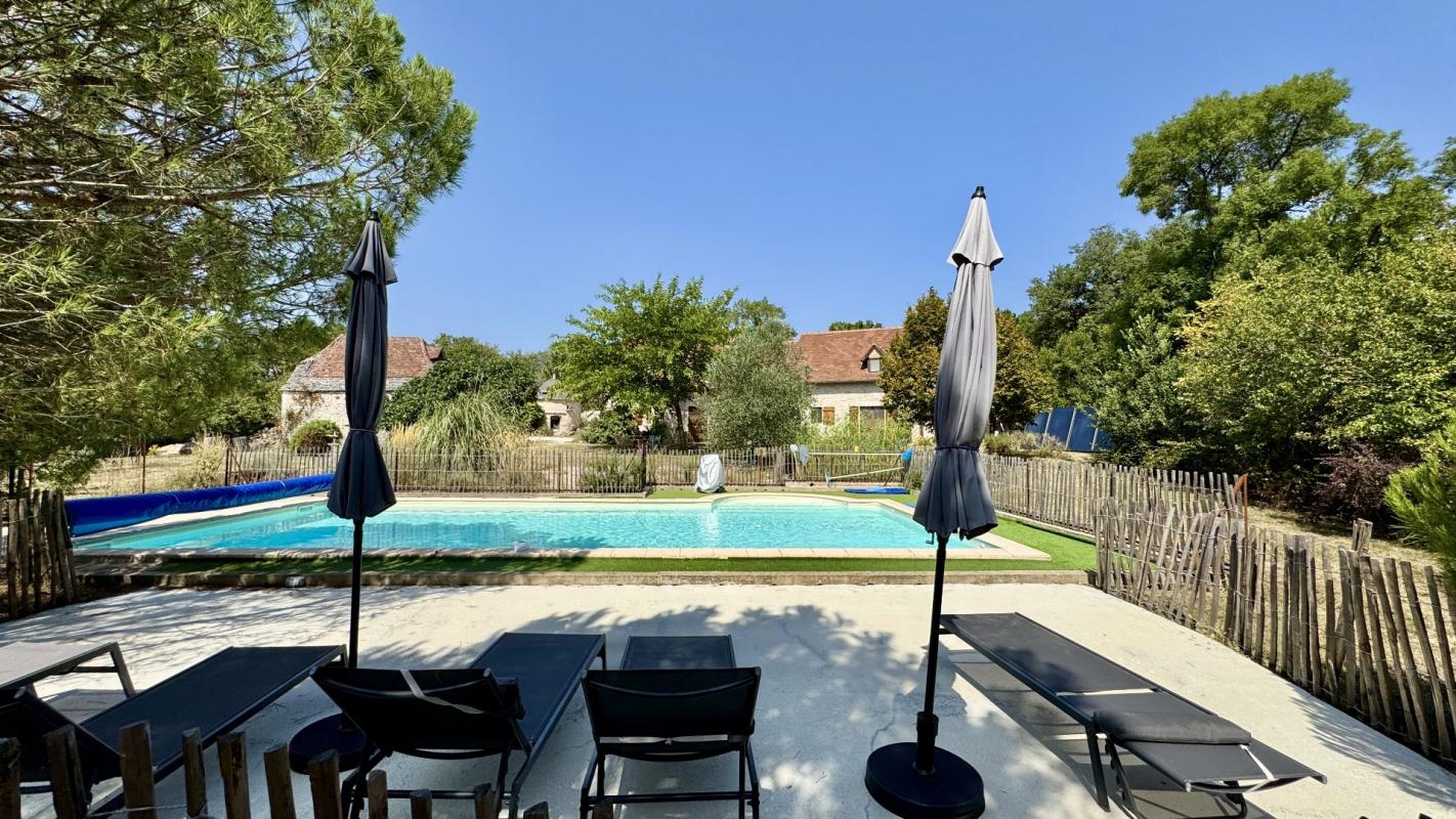 7 bedroom corps de ferme in Cajarc, Lot, France – F90DC30641C94355