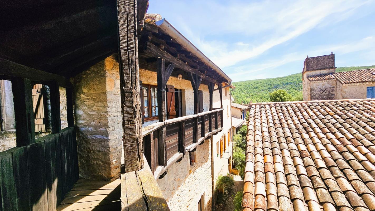 3 bedroom maison de village in Bruniquel, Tarn-et-Garonne, France – B3426BB45DC4476A