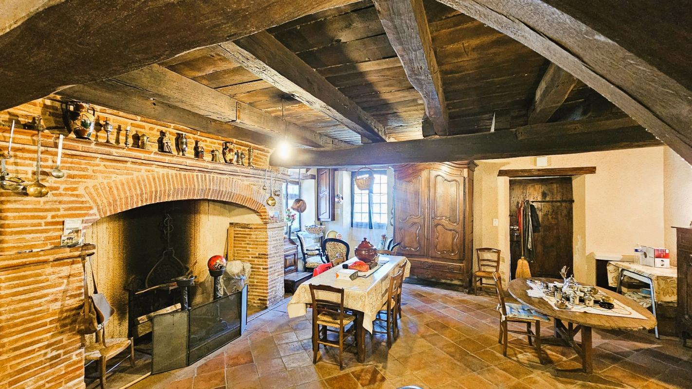 3 bedroom maison de village in Bruniquel, Tarn-et-Garonne, France – B3426BB45DC4476A