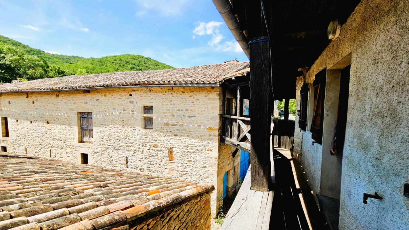 3 bedroom maison de village in Bruniquel, Tarn-et-Garonne, France – B3426BB45DC4476A