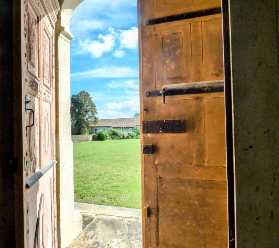 chateau in Dax, Landes, France