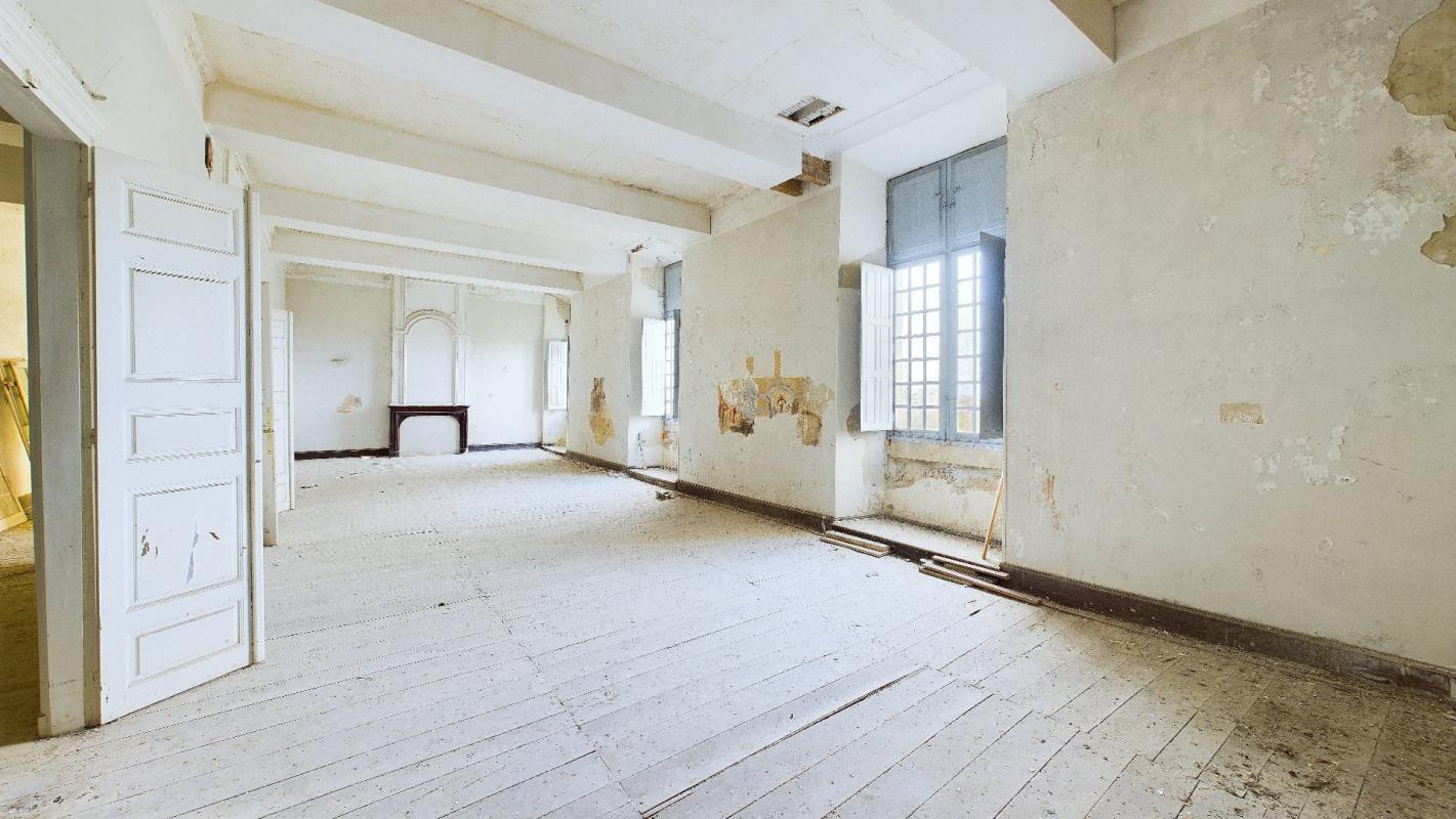 chateau in Dax, Landes, France