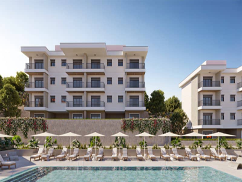 Sea View Two bedroom Apartments in Akbuk – TC1917