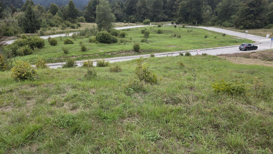 Building plot with approved project for luxury villa – Fužine, near Adriatic coast, Croatia