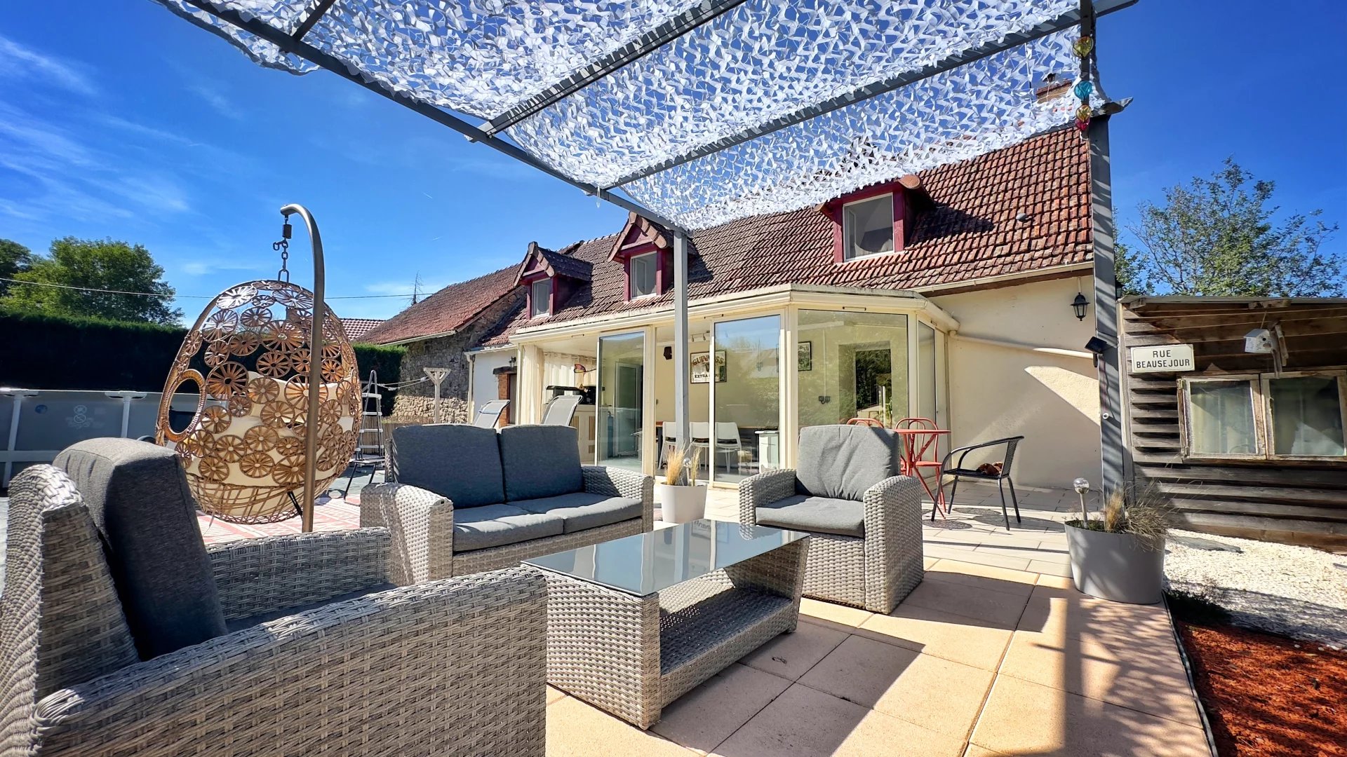 Charming Home with barn, pool and mature gardens, Limousin – France – BVI82904