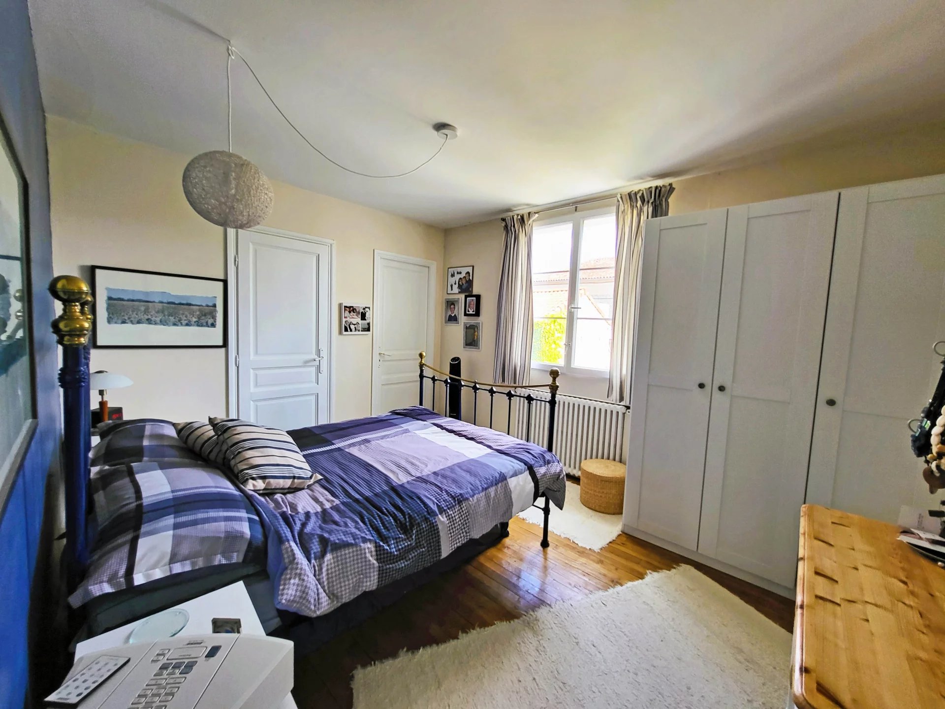 Large, handsome family home with private gardens in the centre of Jarnac, Poitou-Charentes – France – BVI82261