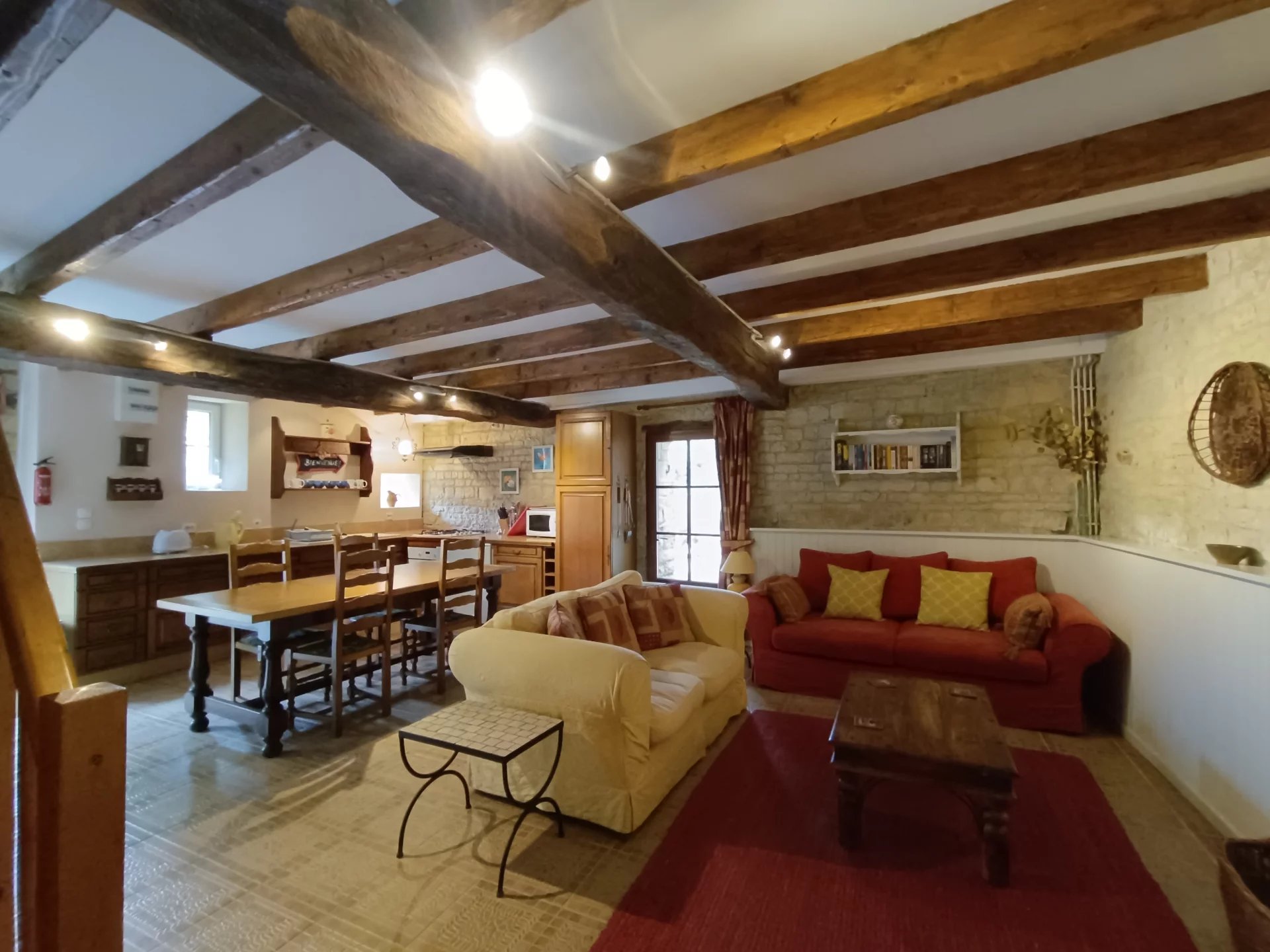 Characterful ensemble offering many opportunities, Poitou-Charentes – France – BVI82783