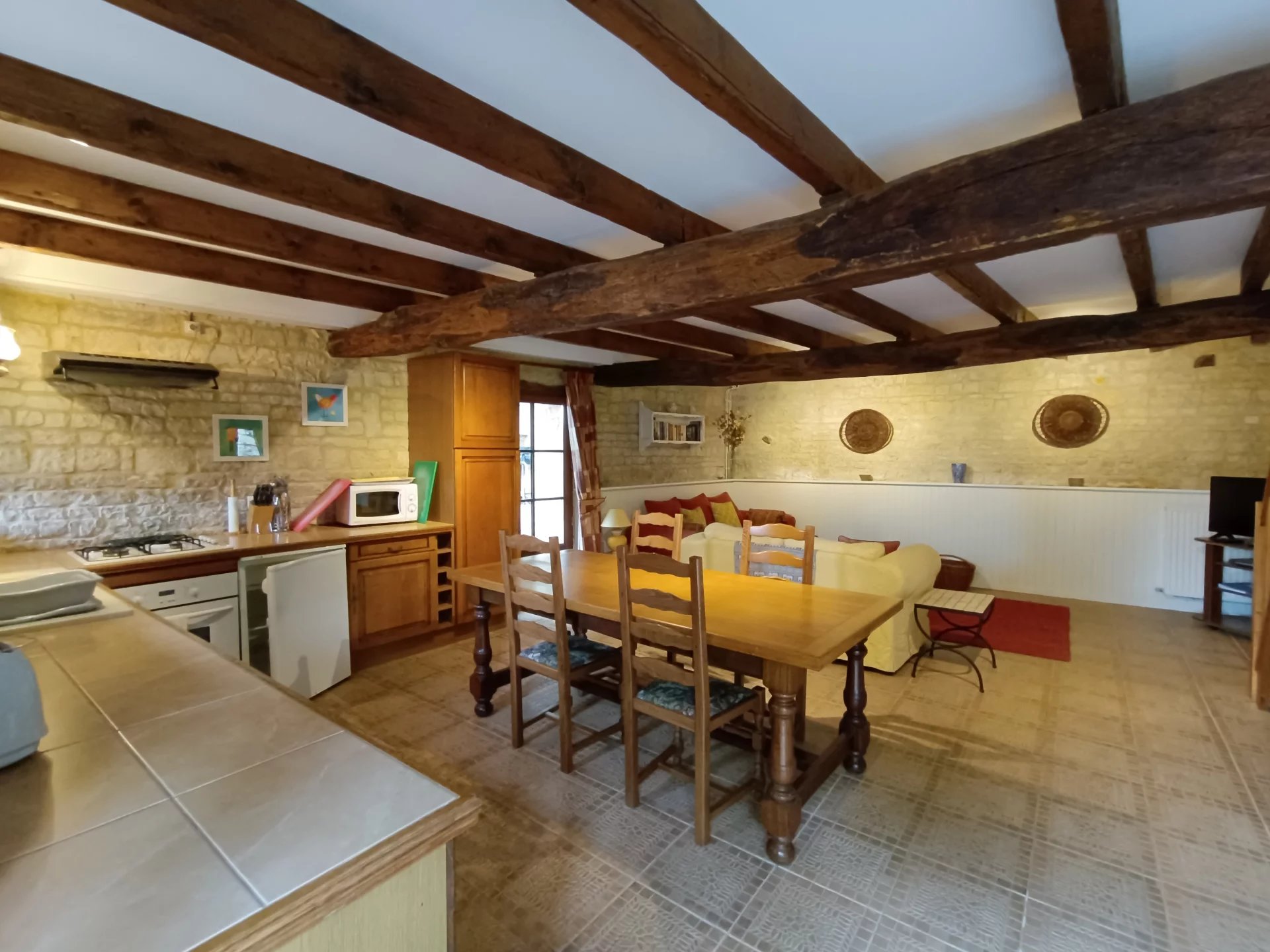 Characterful ensemble offering many opportunities, Poitou-Charentes – France – BVI82783