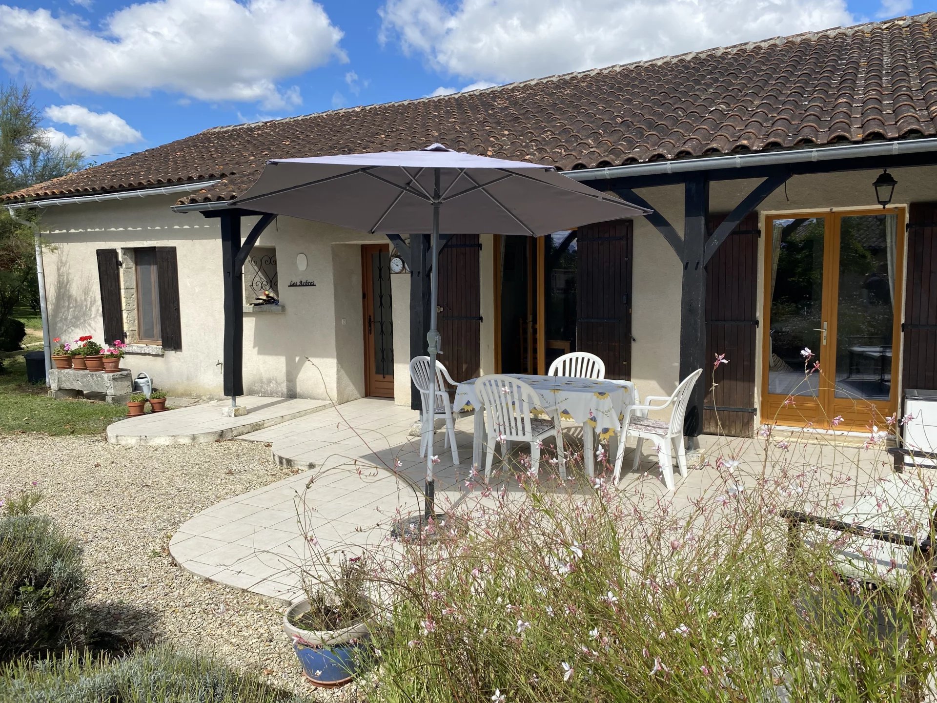 Charming Home with Pool and Countryside Views, Poitou-Charentes – France – BVI76980