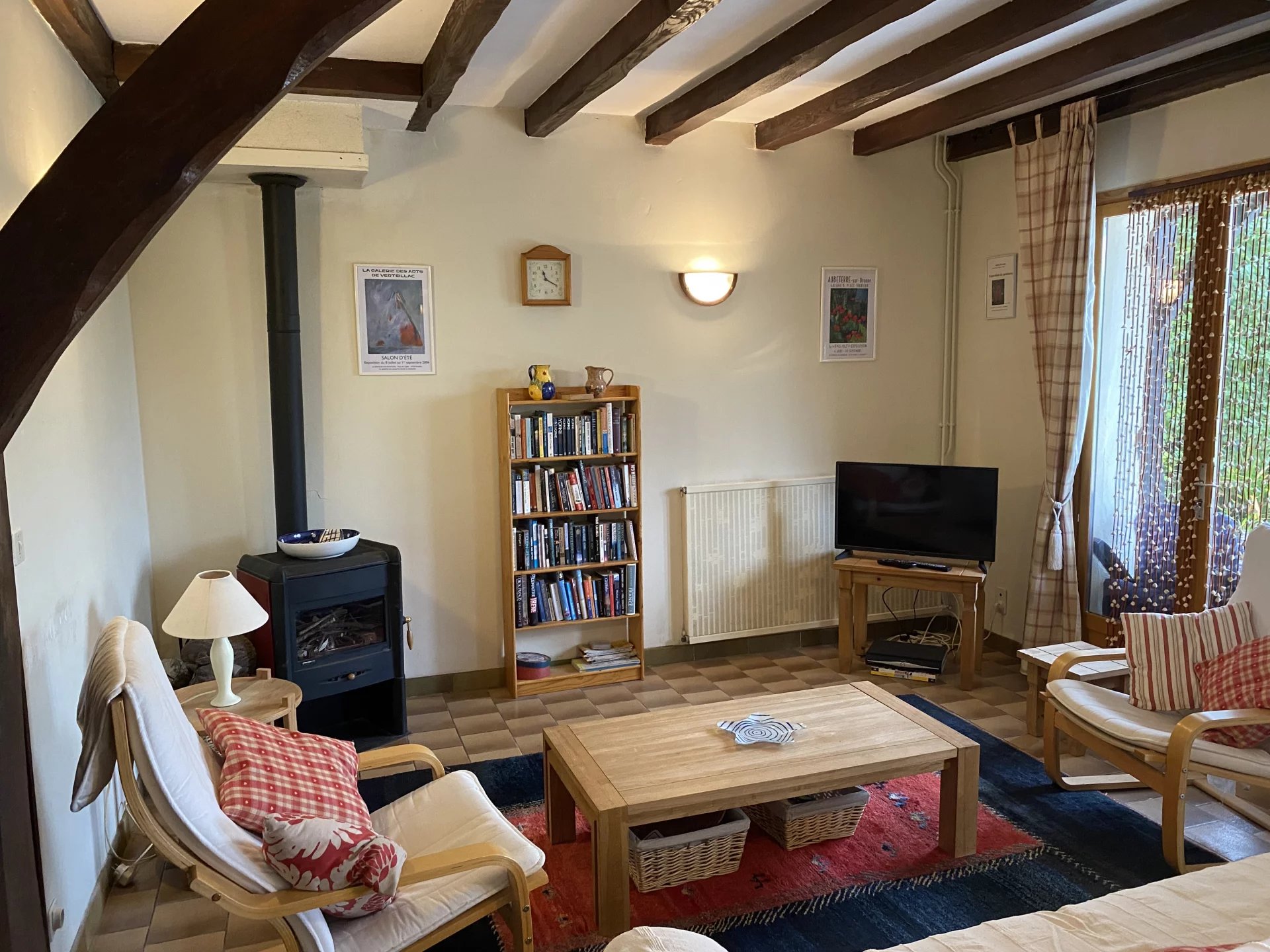 Charming Home with Pool and Countryside Views, Poitou-Charentes – France – BVI76980