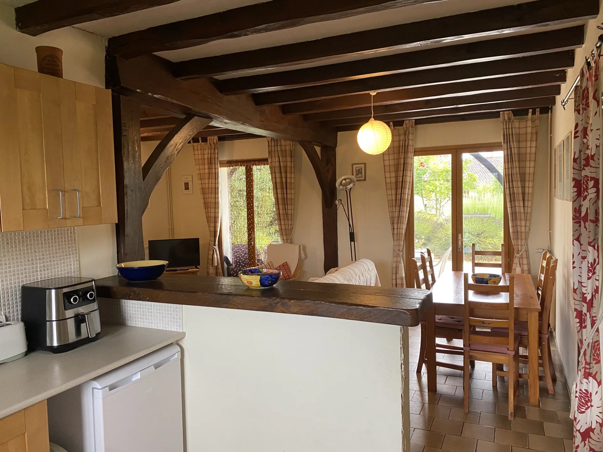 Charming Home with Pool and Countryside Views, Poitou-Charentes – France – BVI76980