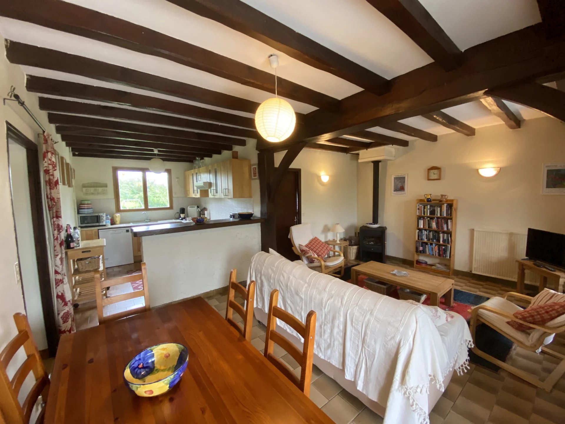 Charming Home with Pool and Countryside Views, Poitou-Charentes – France – BVI76980