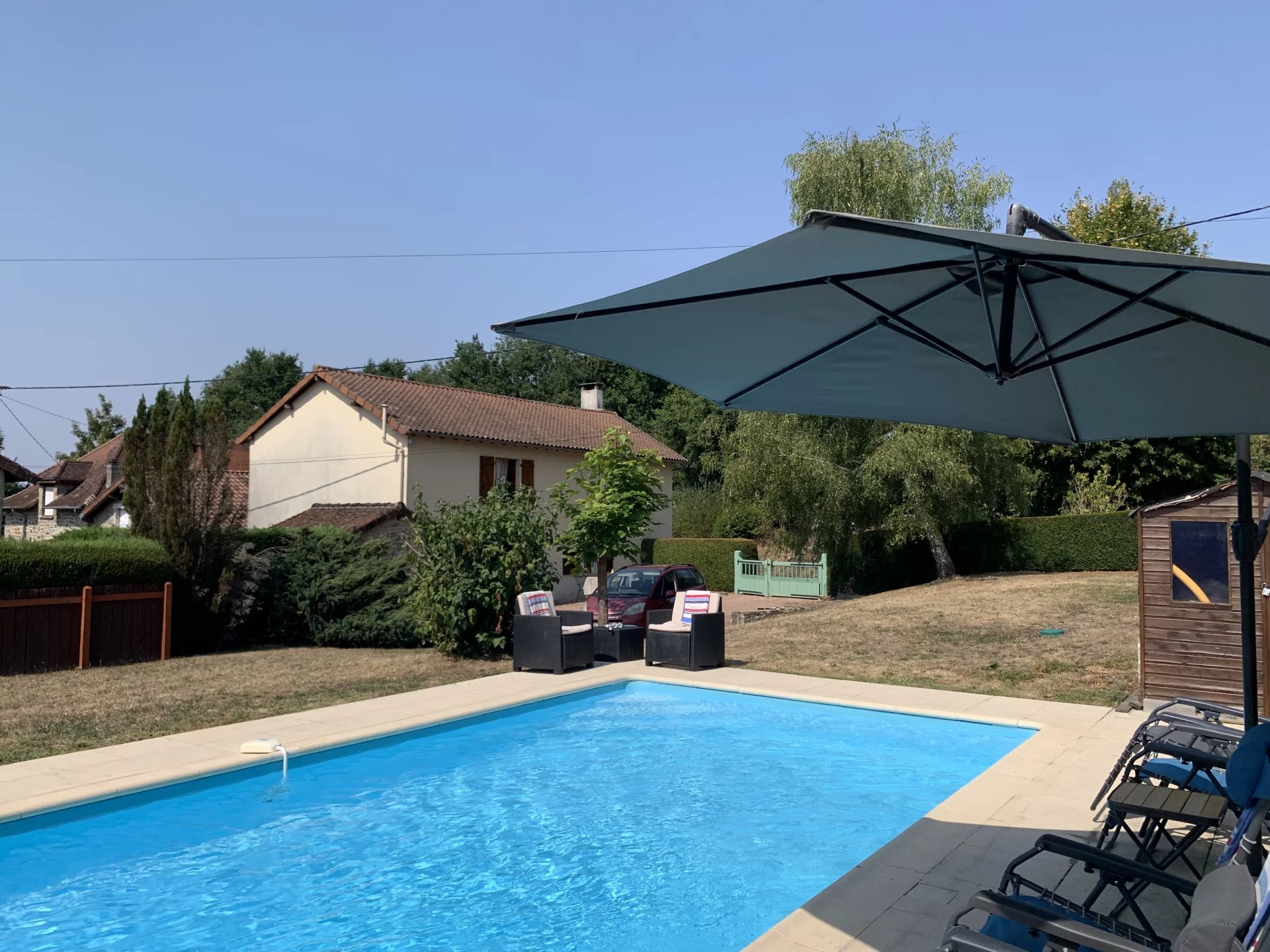 Charming Family Home with Pool in Walking Distance to a Lively French Village, Aquitaine – France – BVI82472