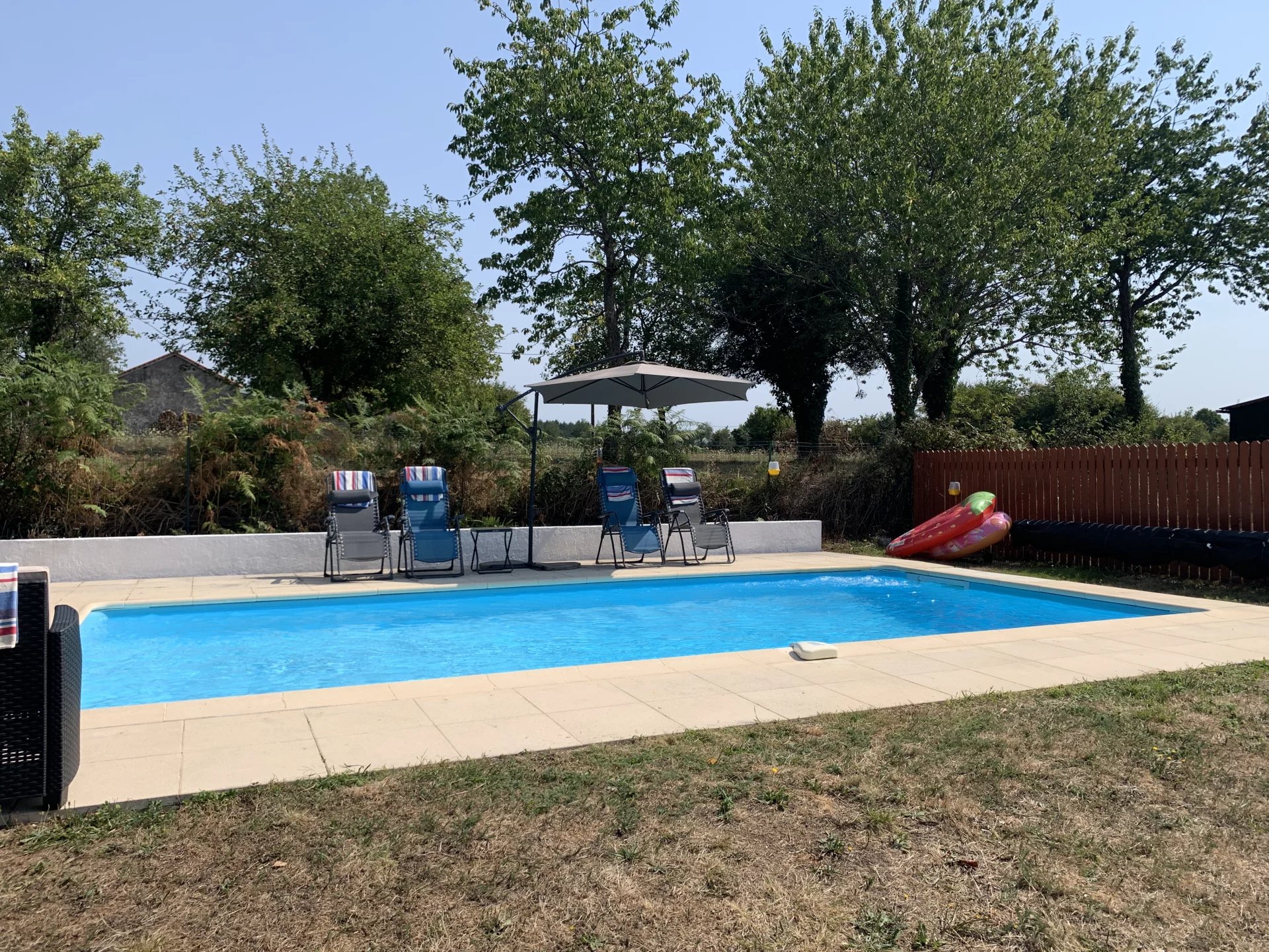 Charming Family Home with Pool in Walking Distance to a Lively French Village, Aquitaine – France – BVI82472