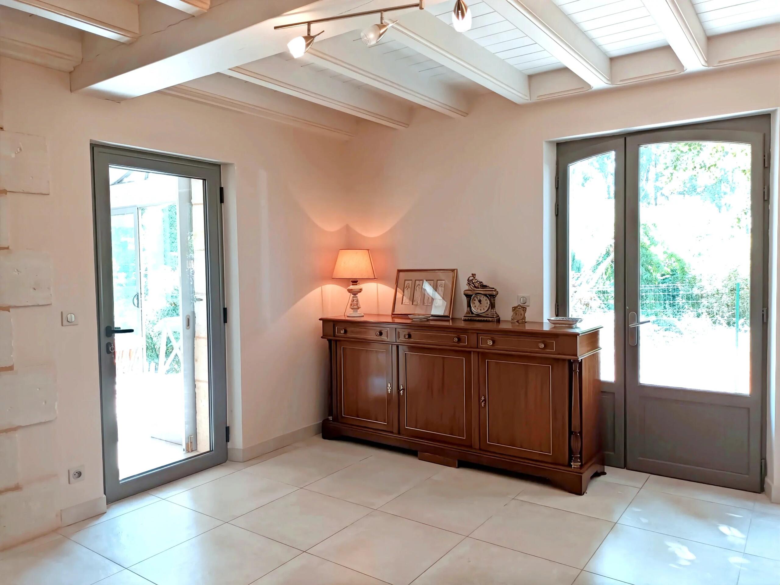 Stone house close to the Dordogne River in Bergerac, Aquitaine – France – BVI81358