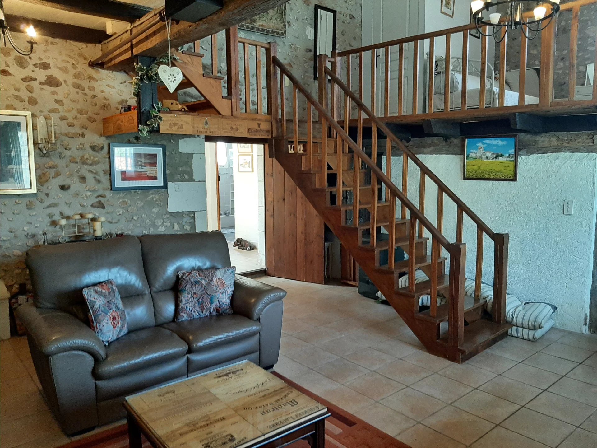 Two bedroom cottage in pretty hamlet, Aquitaine – France – BVI82094