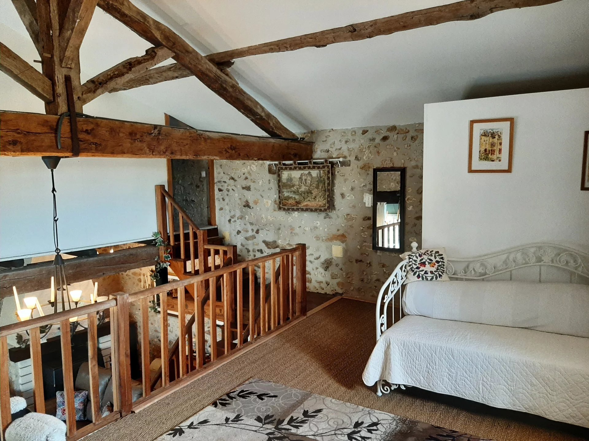 Two bedroom cottage in pretty hamlet, Aquitaine – France – BVI82094