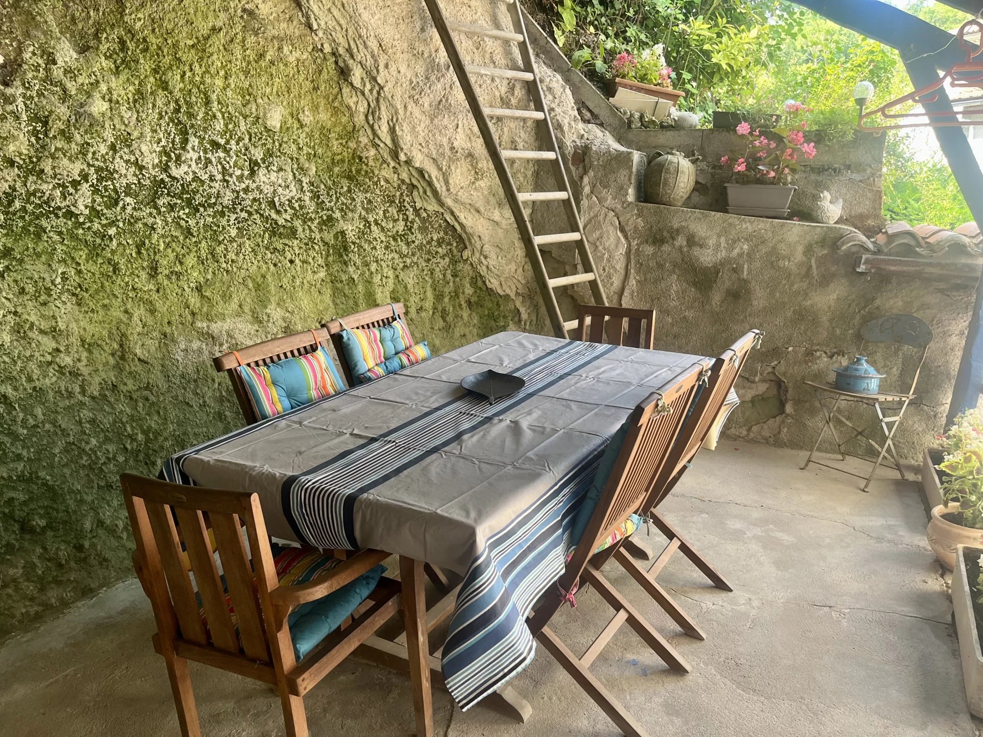 Lovely old charming village town house, Poitou-Charentes – France – BVI71252