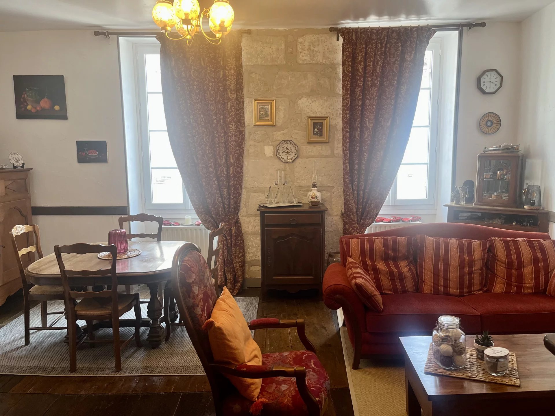 Lovely old charming village town house, Poitou-Charentes – France – BVI71252