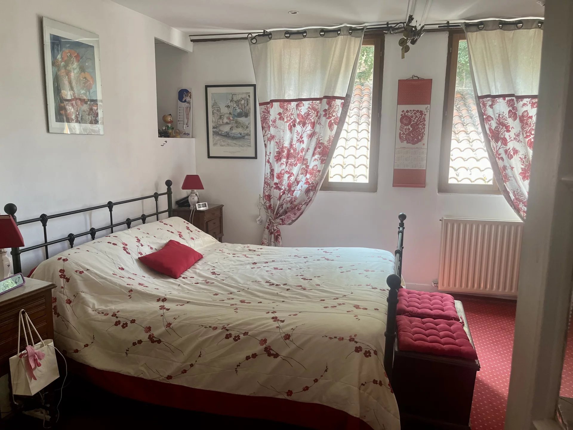 Lovely old charming village town house, Poitou-Charentes – France – BVI71252