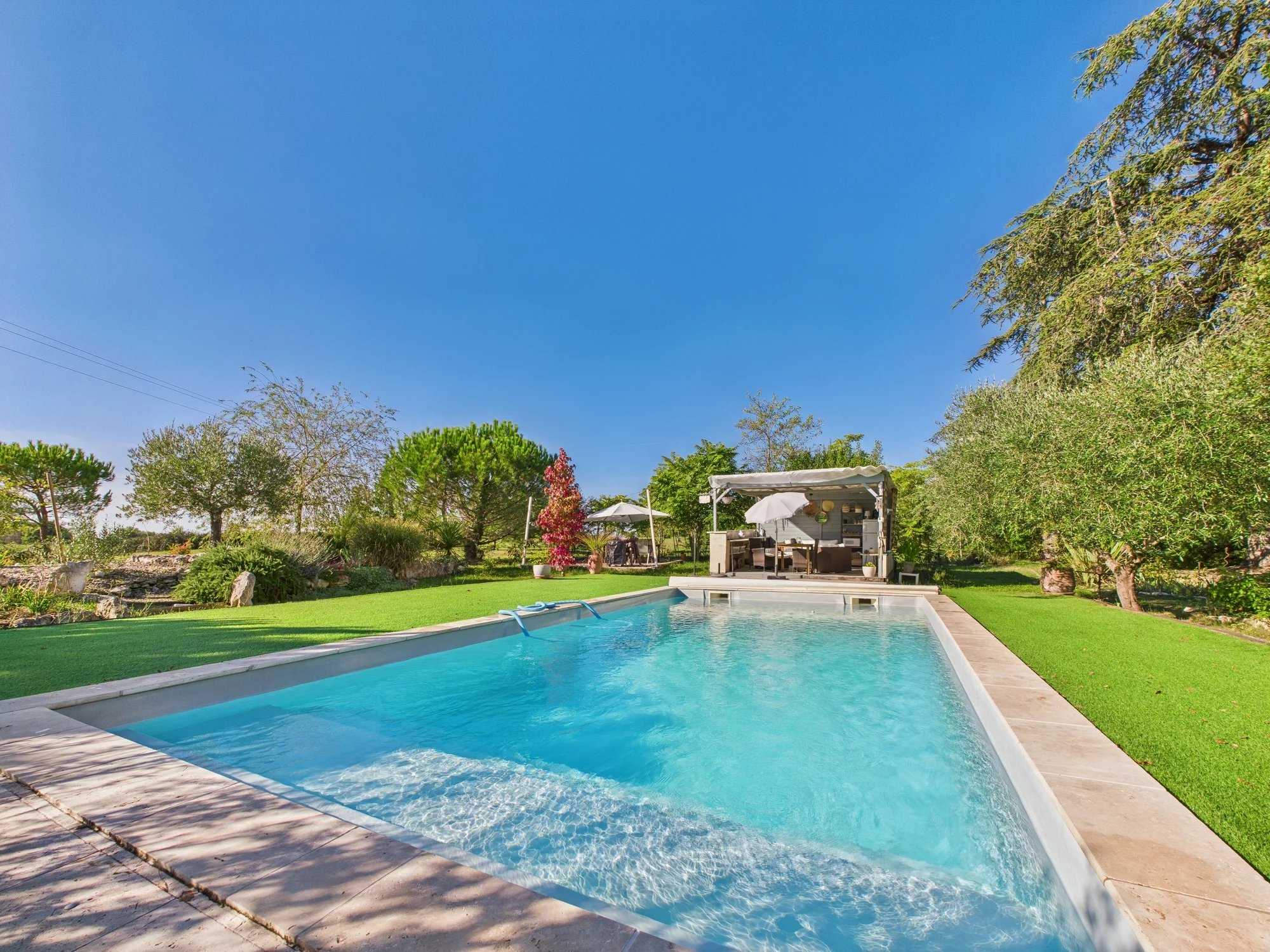 Secluded Stone House Nestled in Private, Tranquil Woodland, Aquitaine – France – BVI82828