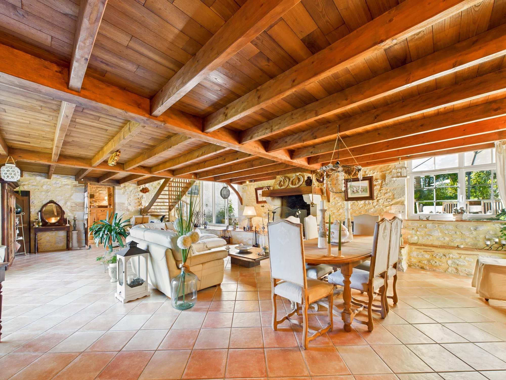 Secluded Stone House Nestled in Private, Tranquil Woodland, Aquitaine – France – BVI82828