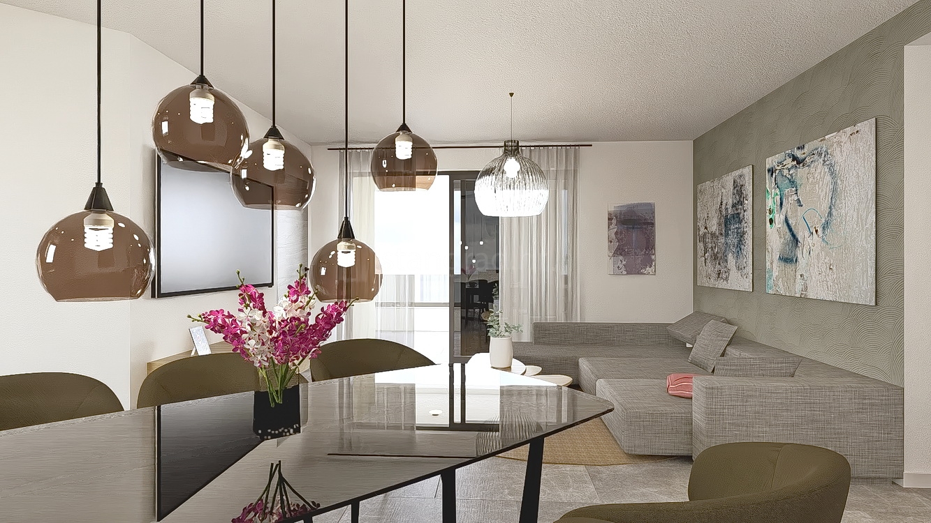 3 bedroom apartment in Vrbnik, Croatia – 103481