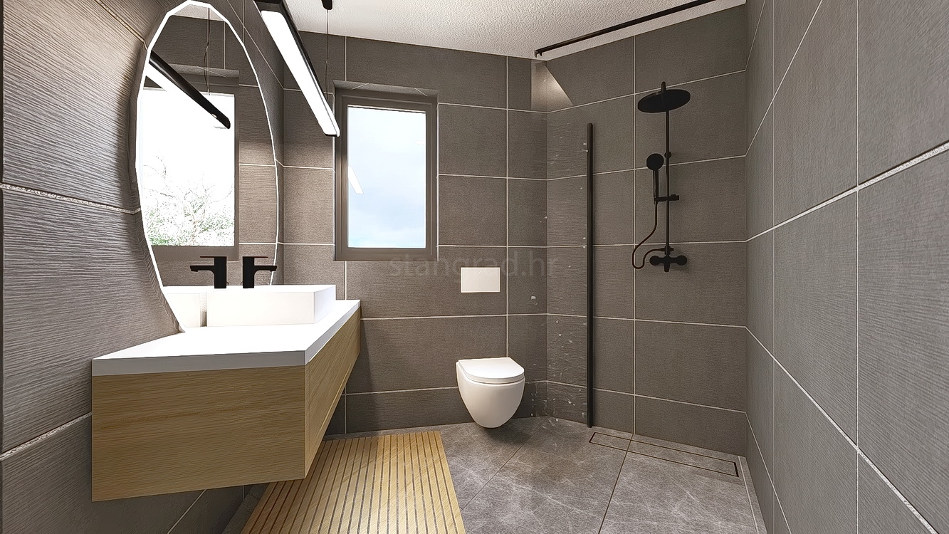 3 bedroom apartment in Vrbnik, Croatia – 103481