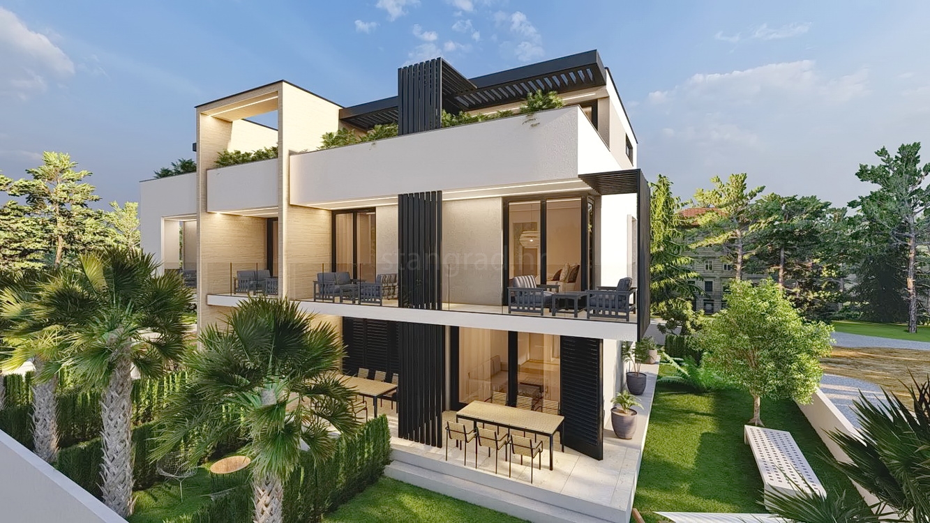 3 bedroom apartment in Krk, Croatia – 103478