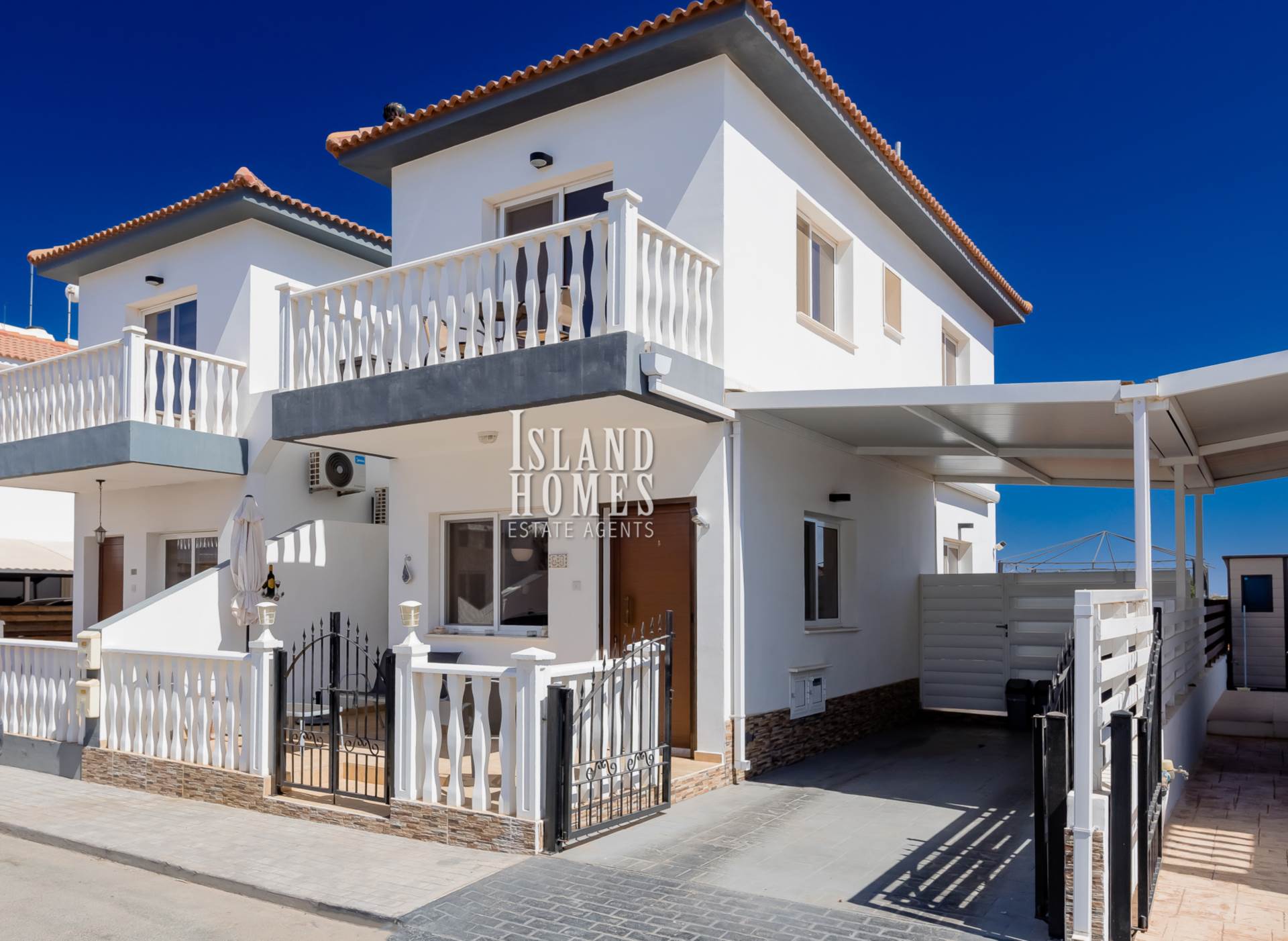 2 bedroom Villa in Frenaros, Famagusta, Cyprus – PiF109