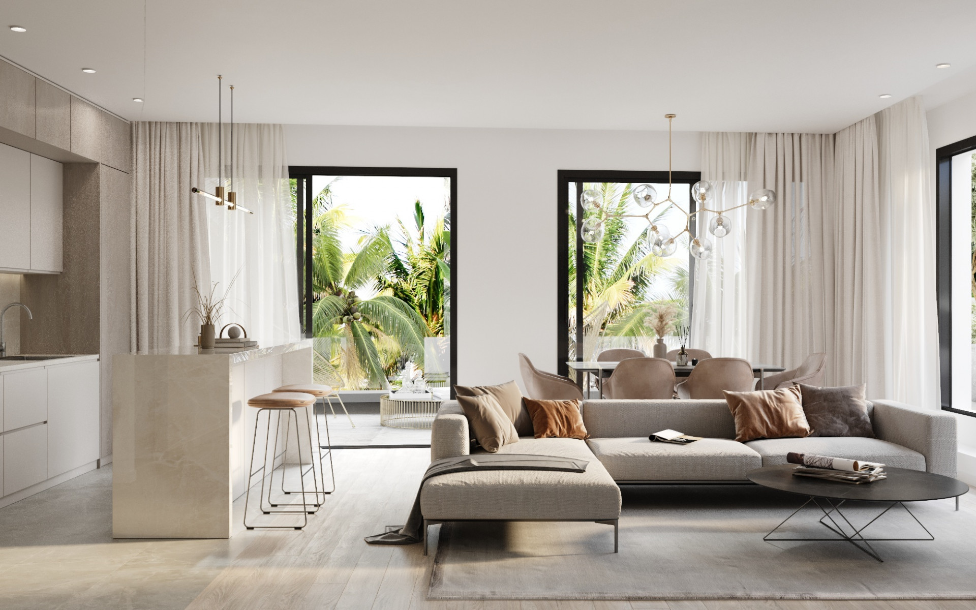 2 bedroom Apartment in Mijas Costa, Malaga, Spain – 428-02895ND