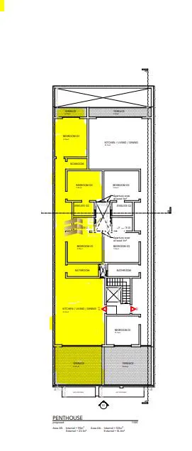 3 bedroom Penthouse in Fgura, Malta – 64167