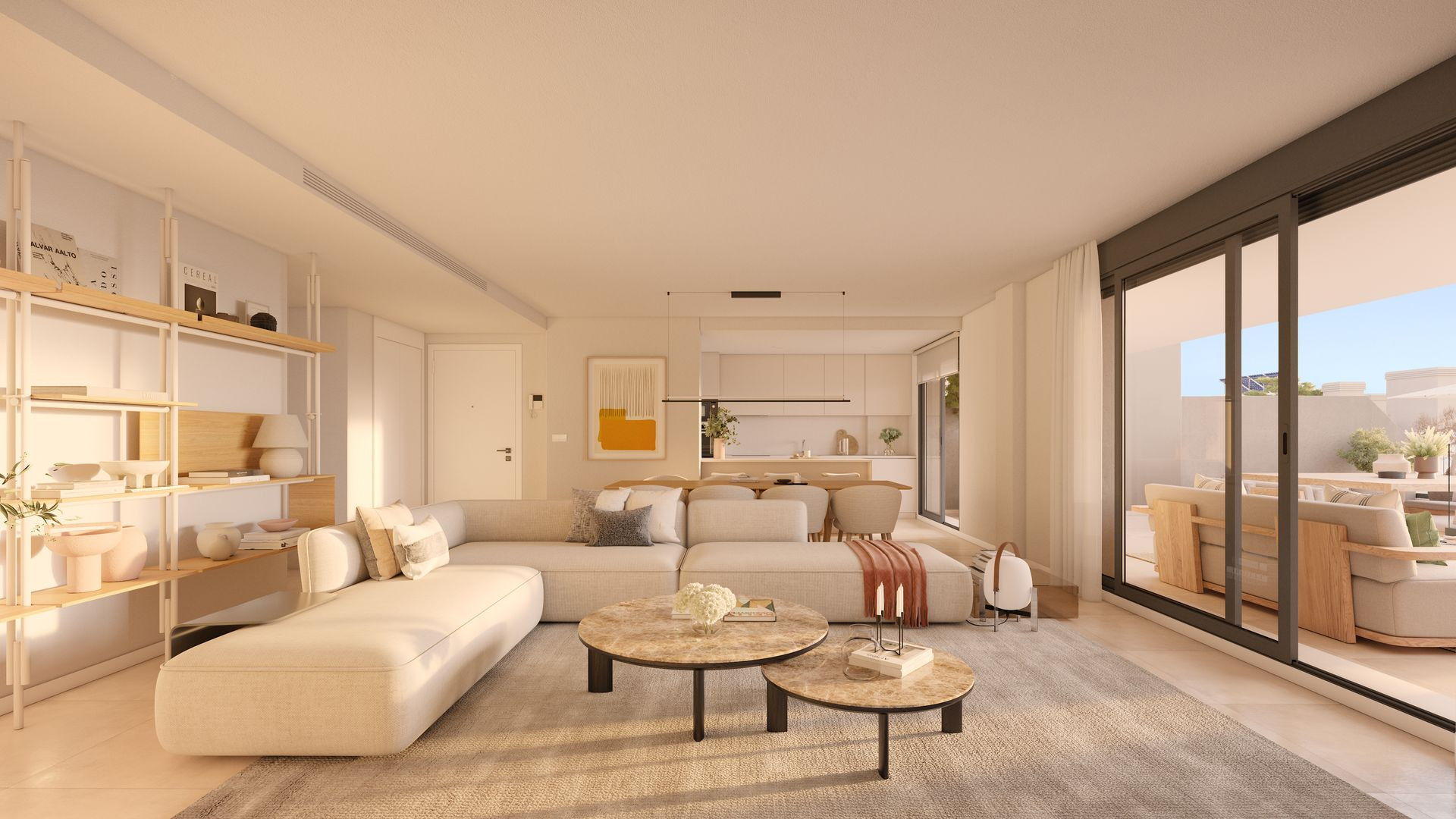 2 bedroom Apartment in Estepona, Malaga, Spain – 428-04849ND