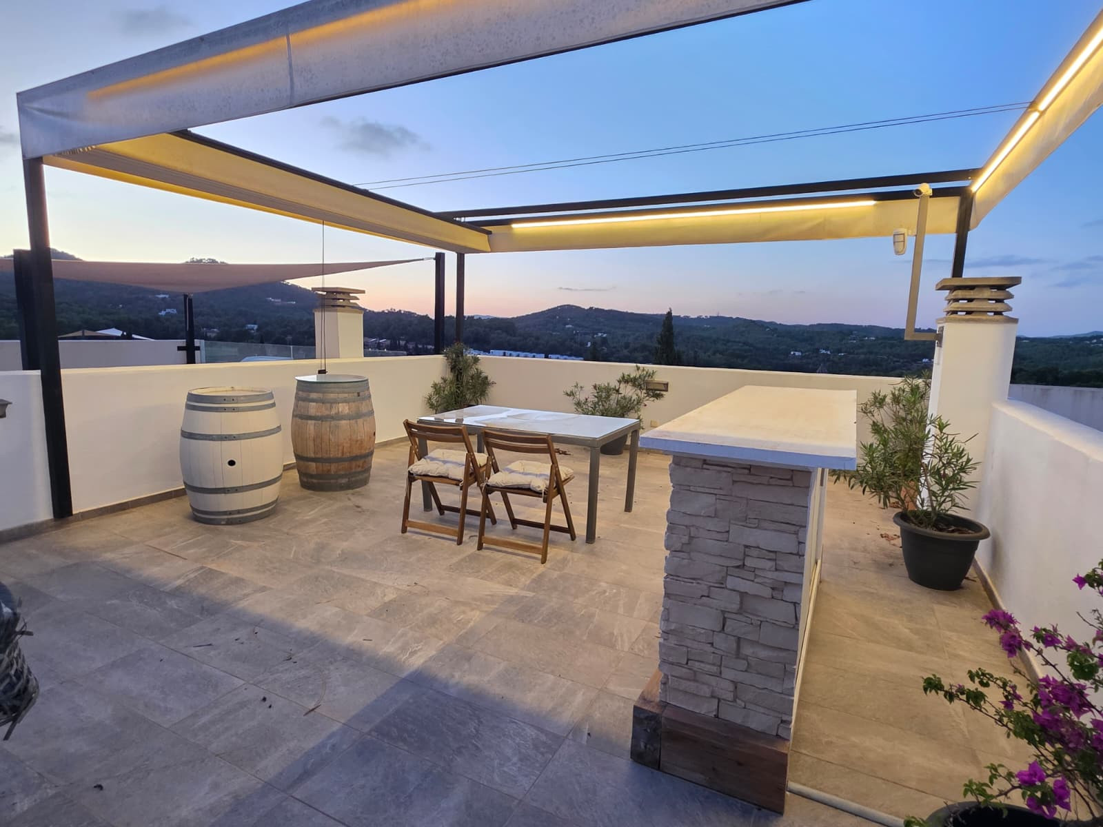 3 bedroom Semi Detached House in Santa Eulalia Del Río, Islas Baleares, Spain – 428-04854P