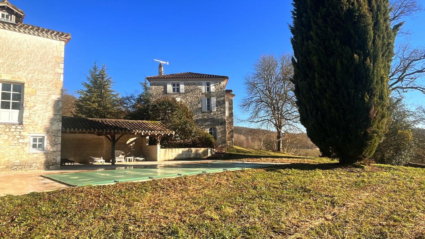 14 bedroom demeure in Roquecor, Tarn-et-Garonne, France