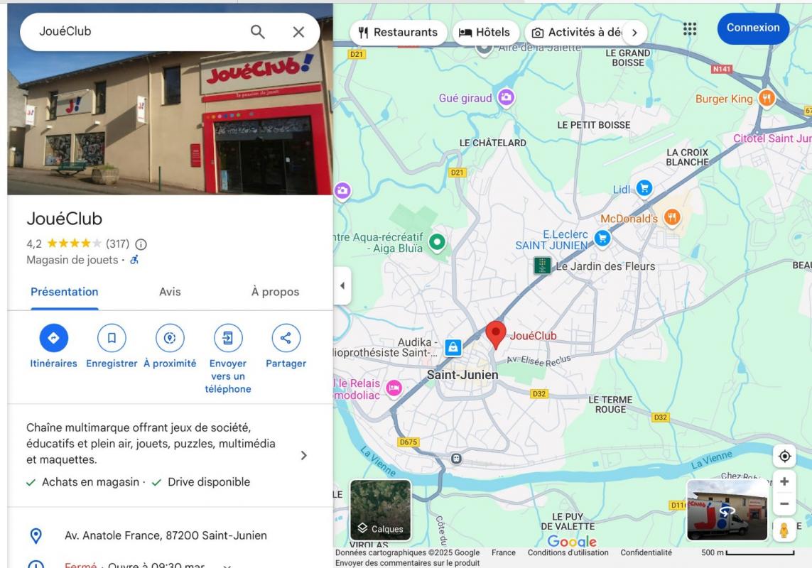 immeuble in Saint Junien, Haute-Vienne, France – DB043BBD339440A5