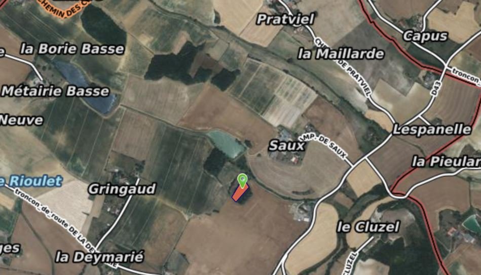 foret in Graulhet, Tarn, France