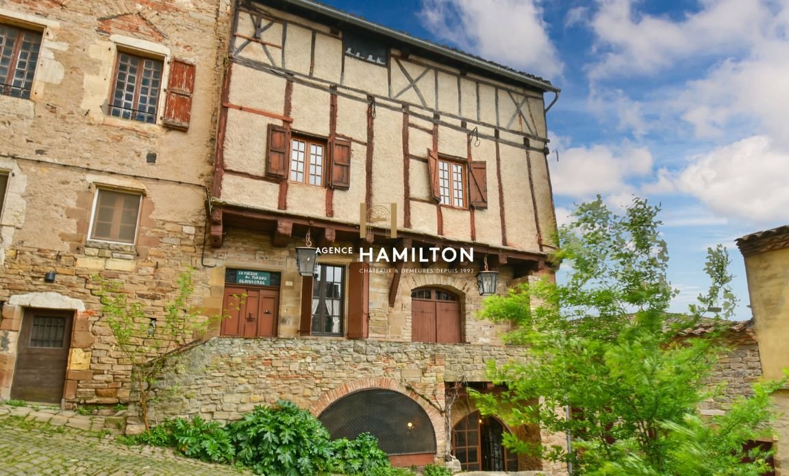 2 bedroom maison de village in Cordes-sur-ciel, Tarn, France – 05DA9A1C7F1F4E31