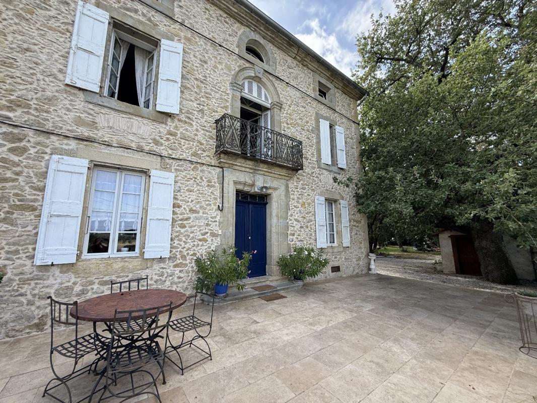 6 bedroom maison de maitre in Mas Saintes Puelles, Aude, France – A2549EE406274FAB