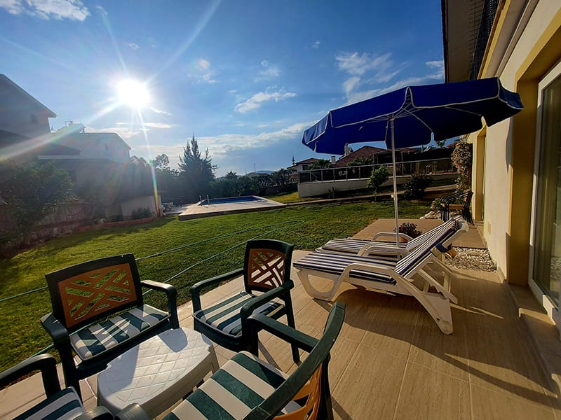 Three bed mountain view Duplex in Ovacik – TC1919