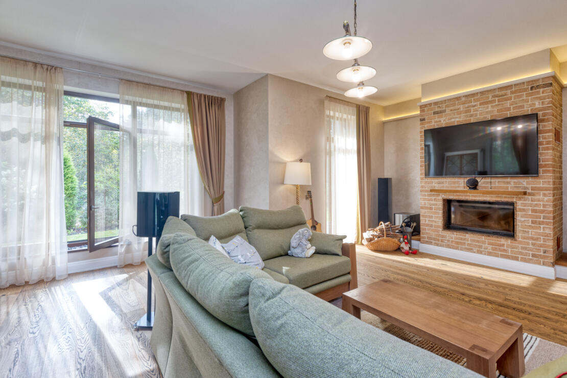 A cozy house with soul and quiet magic in Latvia