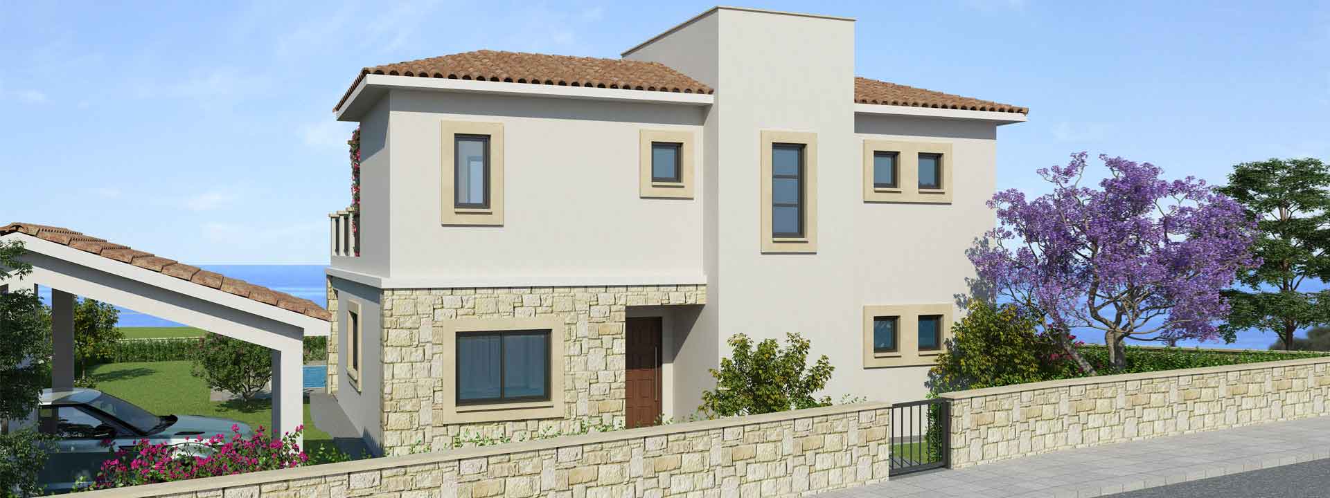 4 bedroom Villa in Peyia, Cyprus – 18587-ARD00000550
