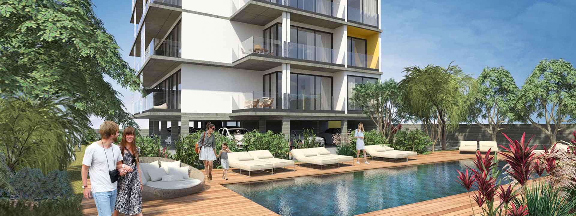 1 bedroom Apartments in Paphos, Cyprus – 18587-ARD00000313